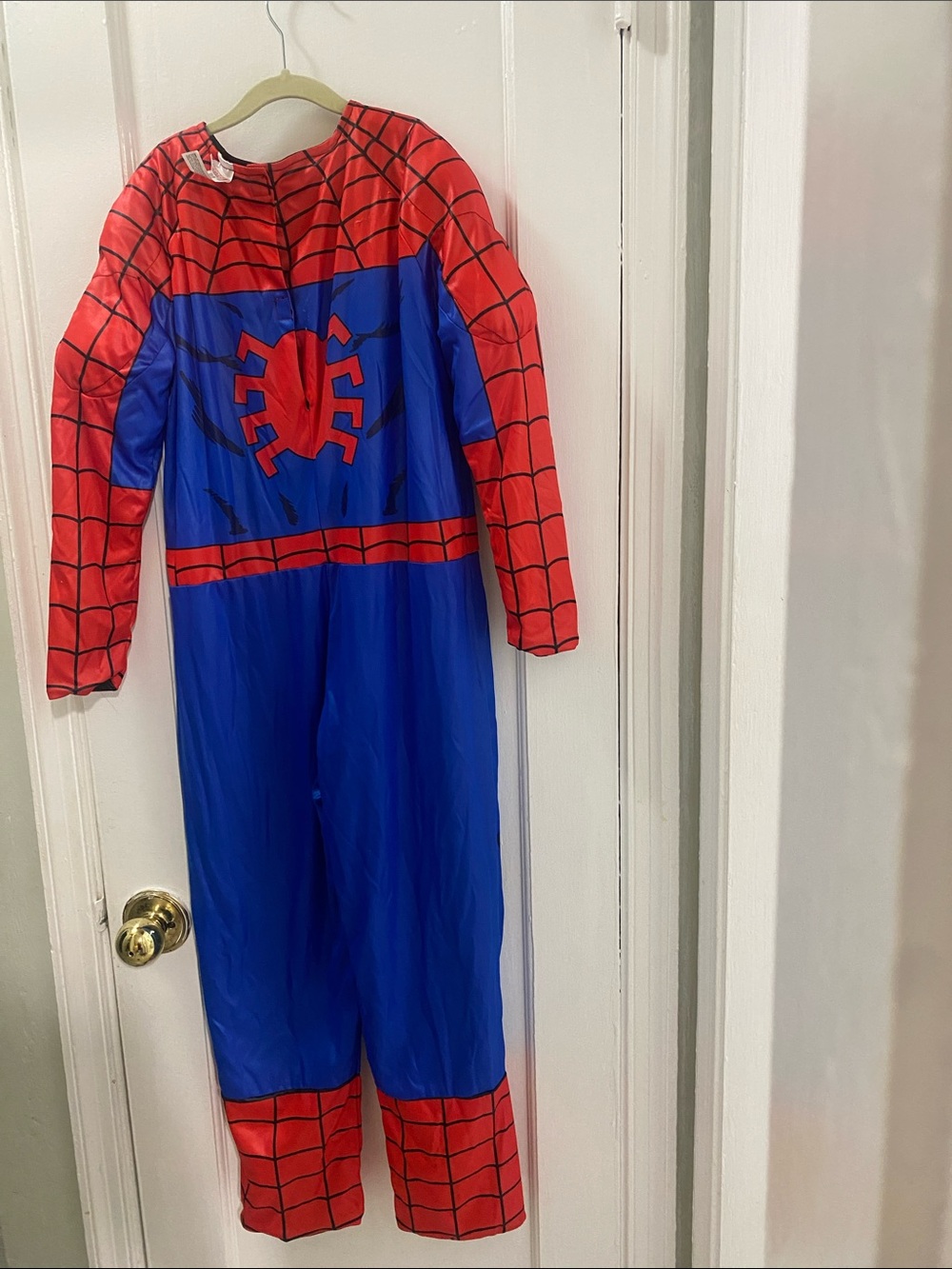 Reversible Venom & Spider-Man Muscle Costume for Kids - Picture 3 of 13